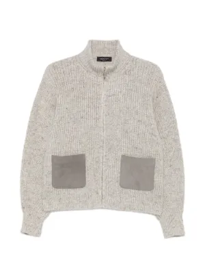 Fabiana Filippi ジップアップ カーディガン | ニュートラル | FARFETCH JP