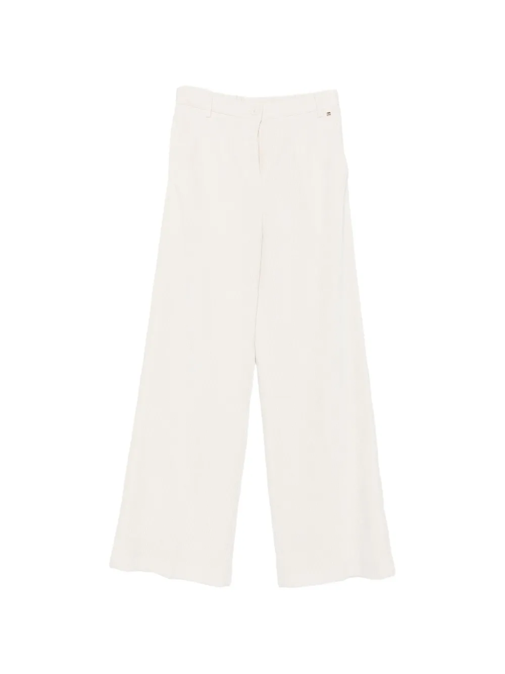 Herno pleated corduroy trousers