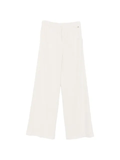 Herno pantalones de pana con pinzas