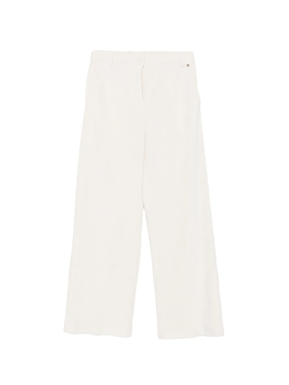 Herno pleated corduroy trousers