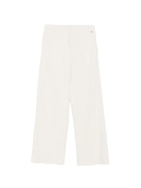 Herno pleated corduroy trousers