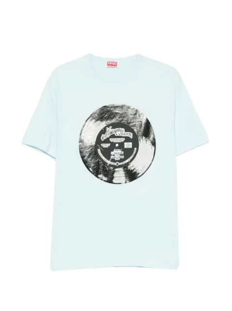 Kenzo short-sleeve vinyl-print T-shirt