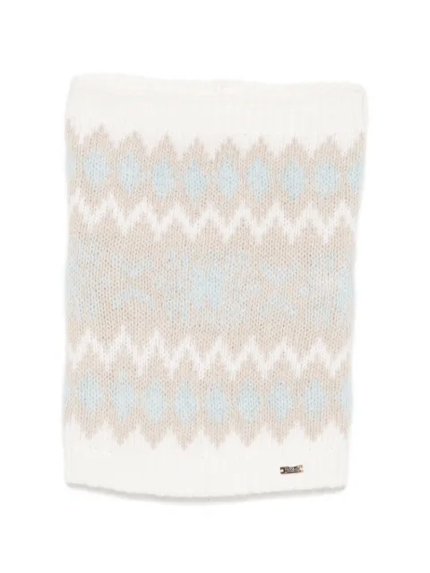 Herno Fair Isle knit snood