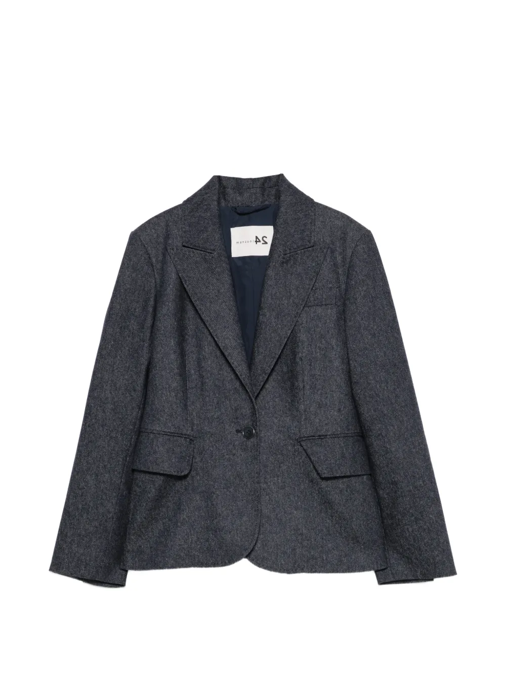 Manzoni 24 single-breasted notch-lapel jacket
