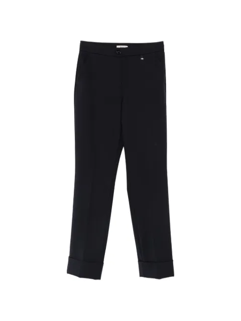 Herno turn-up-cuff trousers