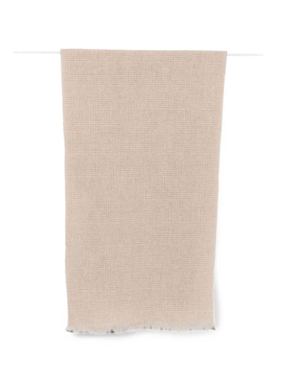Fabiana Filippi fine-knit scarf - Nude