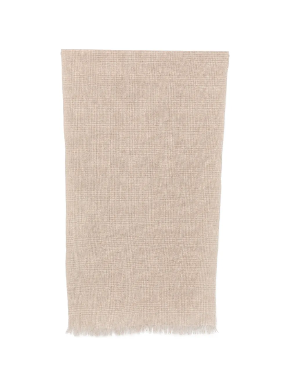 Fabiana Filippi fine-knit scarf - Toni neutri