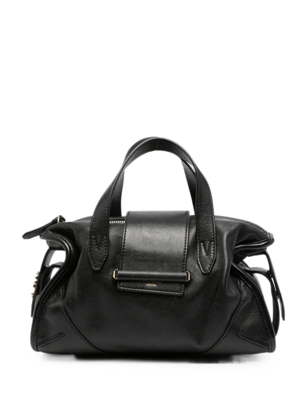 Jimmy Choo leather tote bag - Black