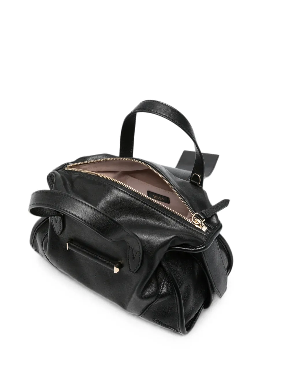 Jimmy Choo Leren shopper Zwart