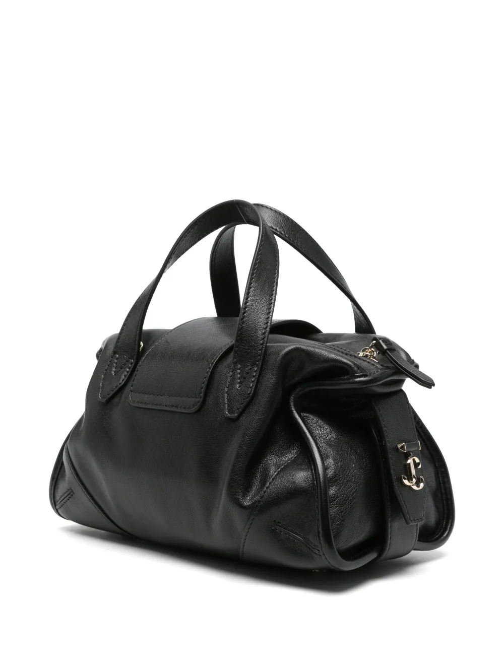 Jimmy Choo Leren shopper Zwart