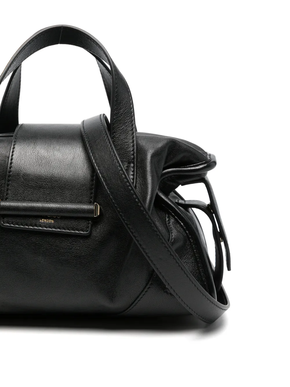Jimmy Choo Leren shopper Zwart