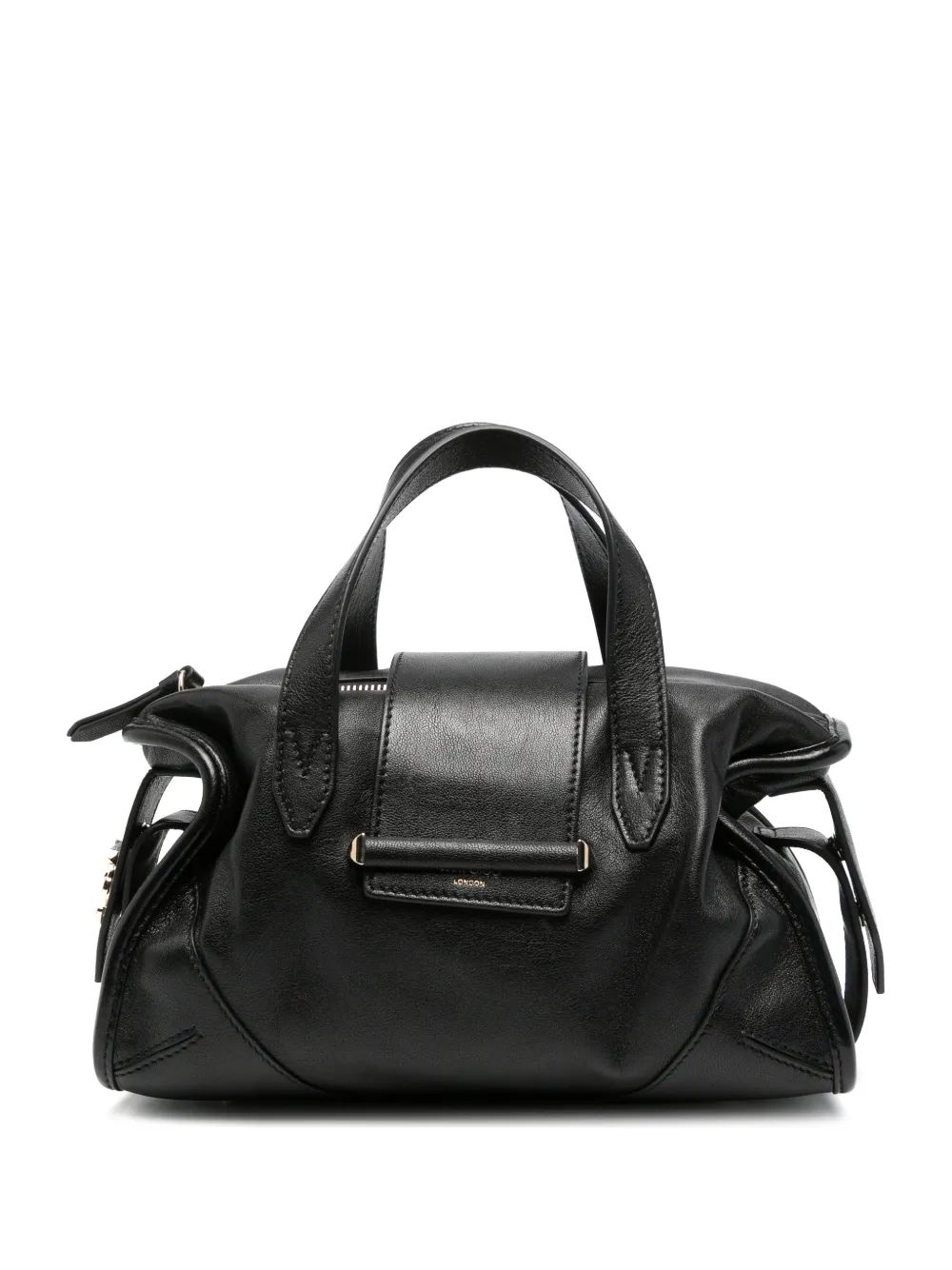 Jimmy Choo leather tote bag - Schwarz