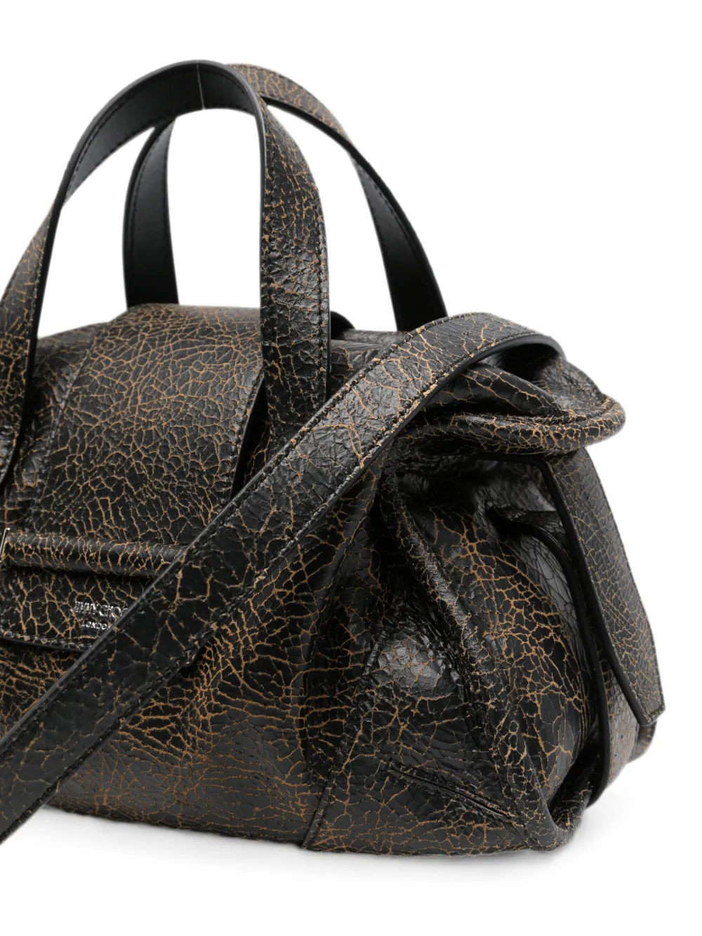 Jimmy Choo Bar Filo leren shopper Zwart