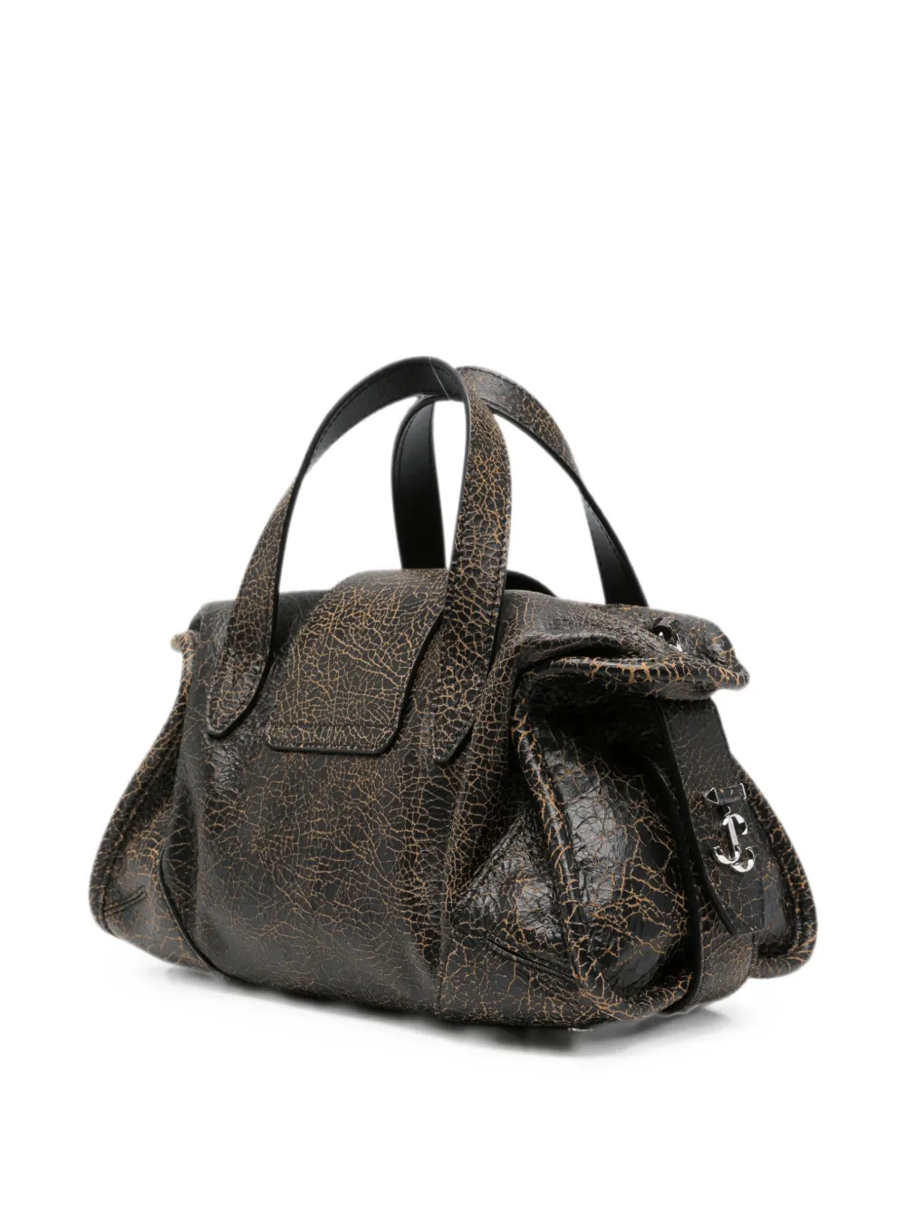 Jimmy Choo Bar Filo leren shopper Zwart