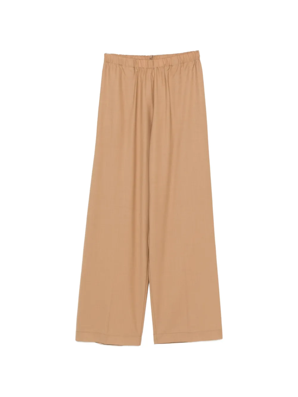 Fabiana Filippi Trevi elasticated-waistband palazzo pants - Toni neutri