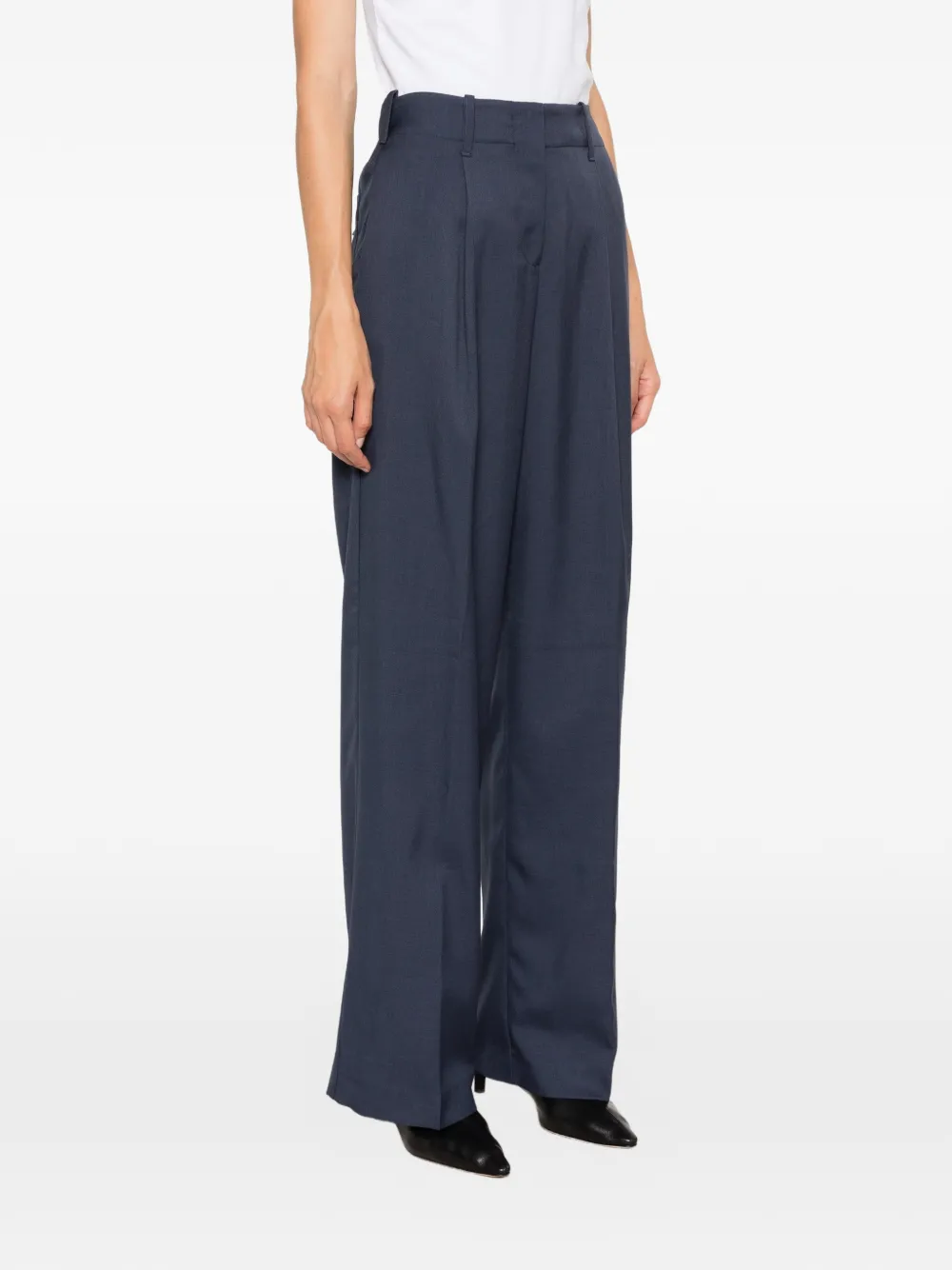 Herno Plooibroek Blauw