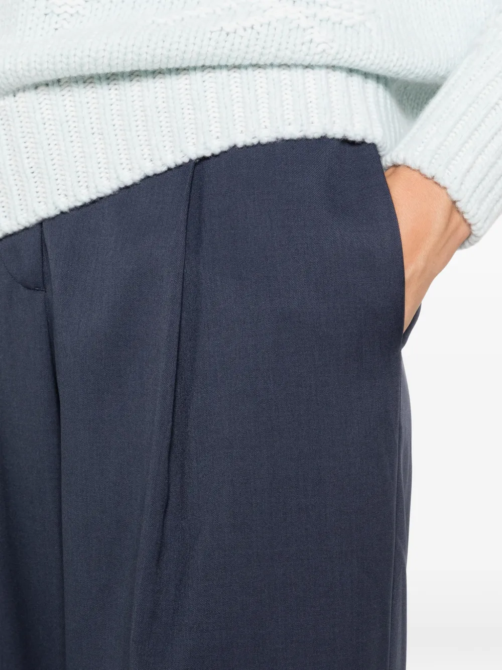 Herno Plooibroek Blauw