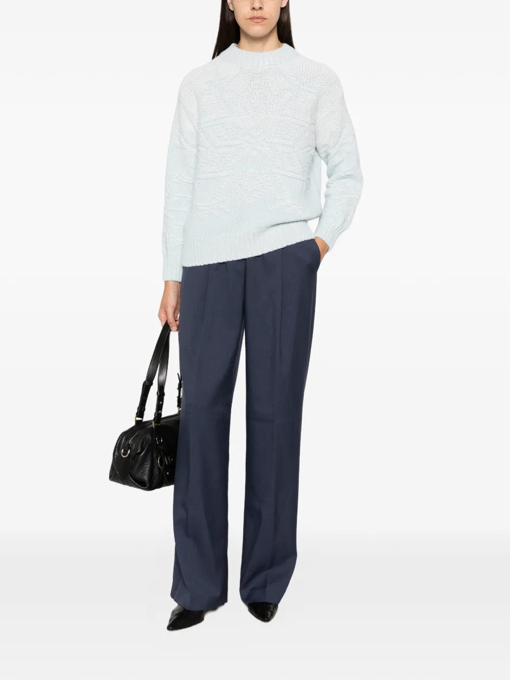 Herno Plooibroek Blauw