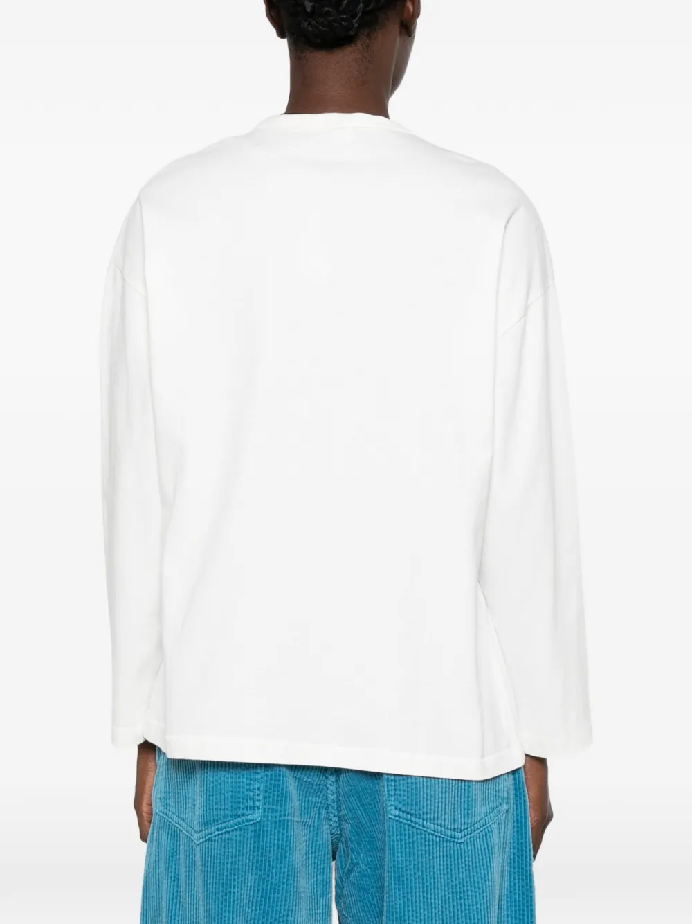 Kenzo T-shirt met lange mouwen Wit