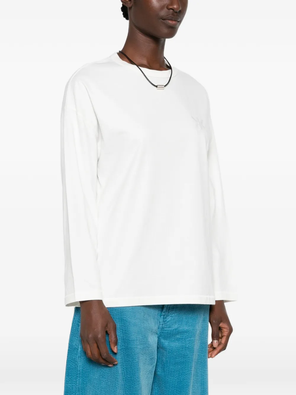 Kenzo T-shirt met lange mouwen Wit