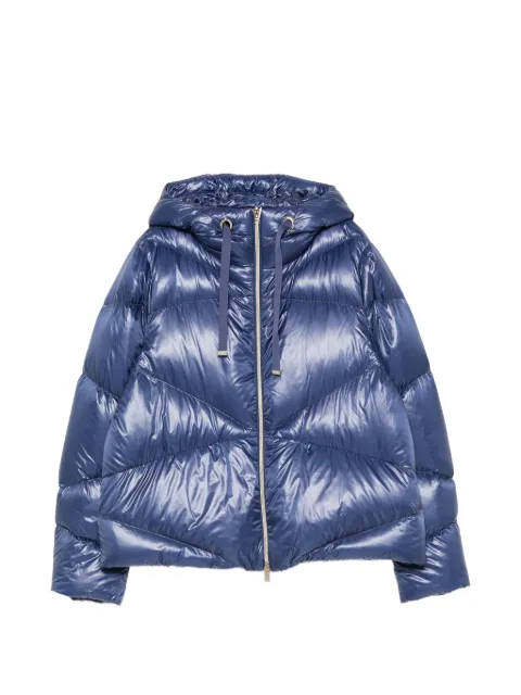 Herno quilted hooded jacket