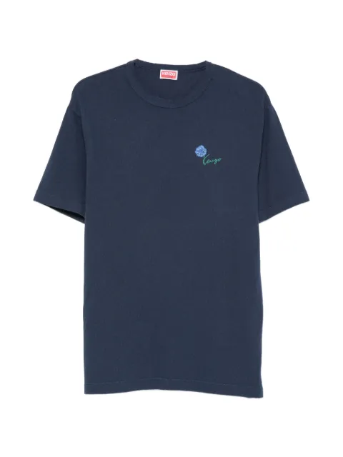 Kenzo floral-print T-shirt