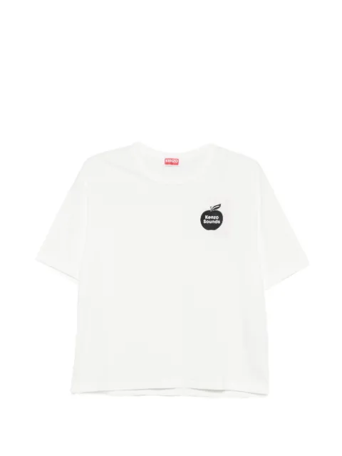 Kenzo t-shirt Kenzo Sounds à broderies