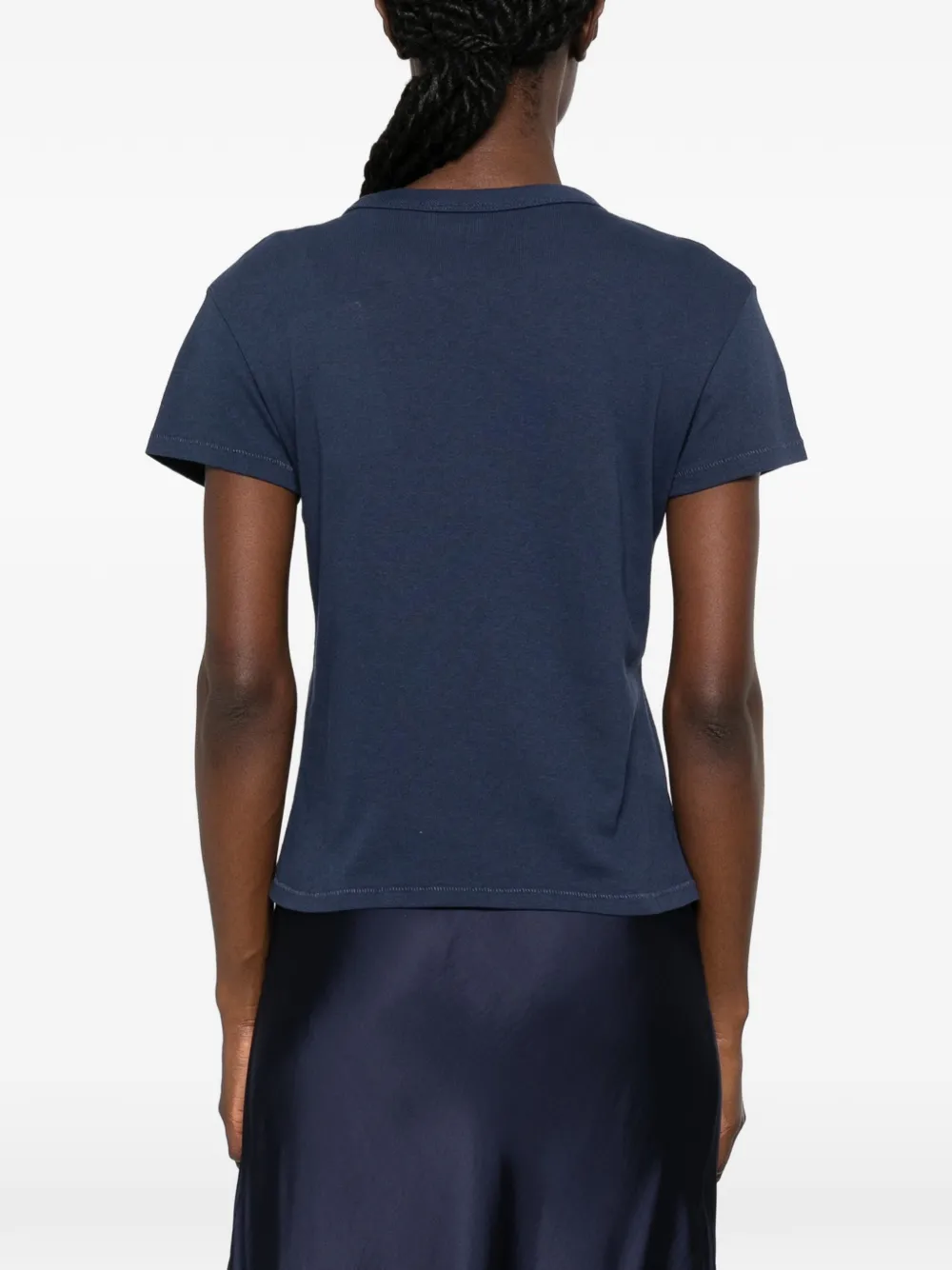 Kenzo Sounds T-shirt met grafische print Blauw