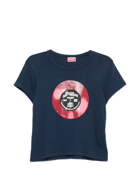 Kenzo Kenzo Sounds graphic-print T-shirt