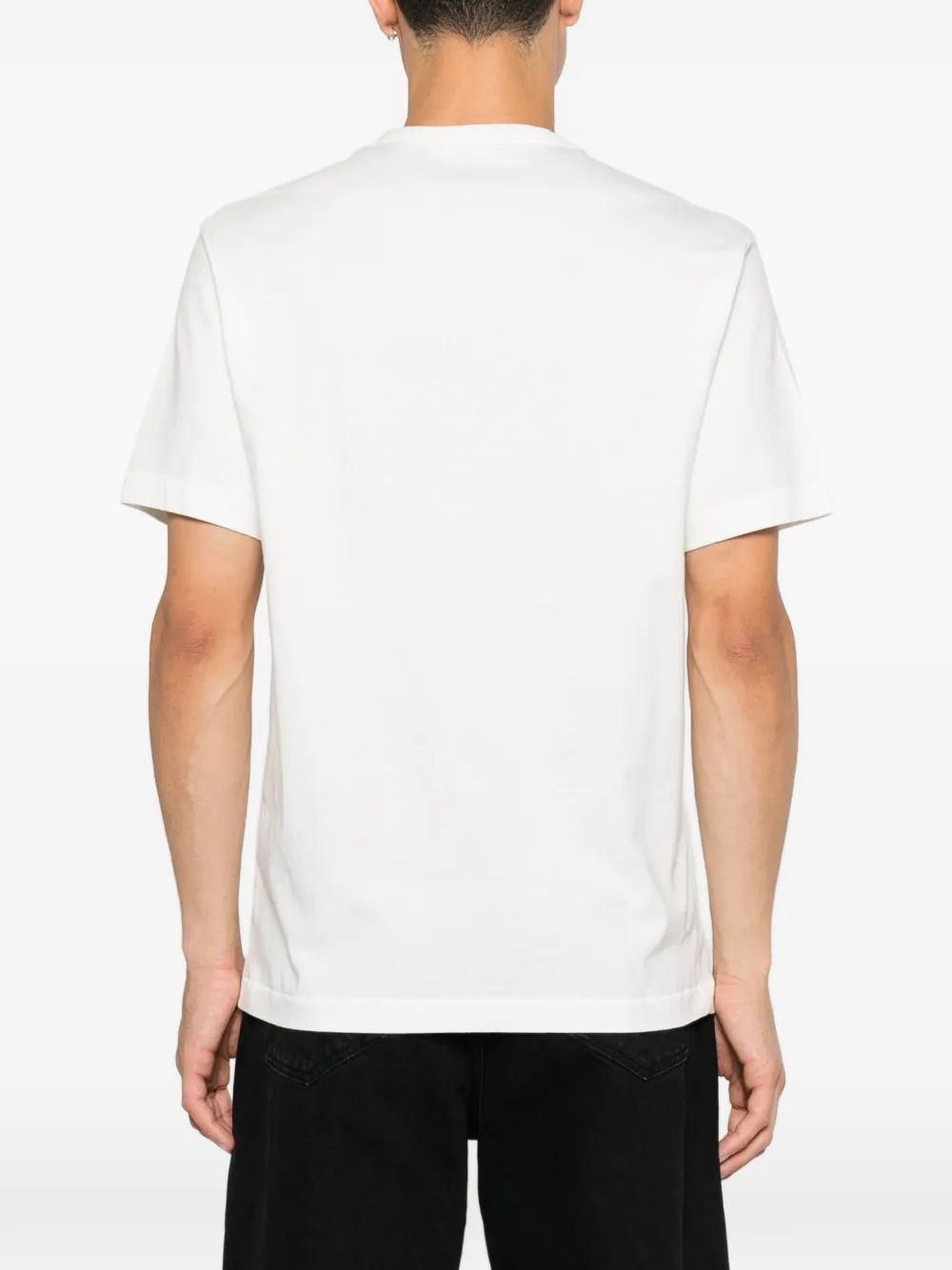 Kenzo Sounds T-shirt met grafische print Wit