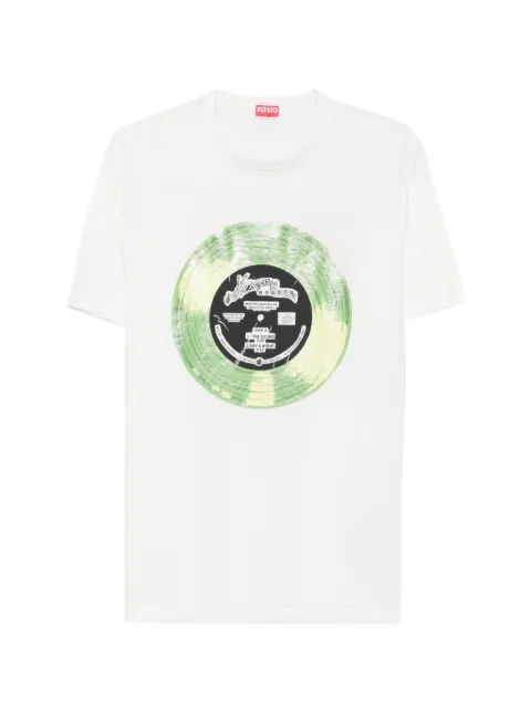 Kenzo Kenzo Sounds graphic-print T-shirt