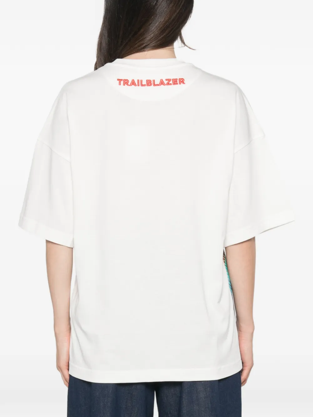 ZIMMERMANN T-shirt met print Wit