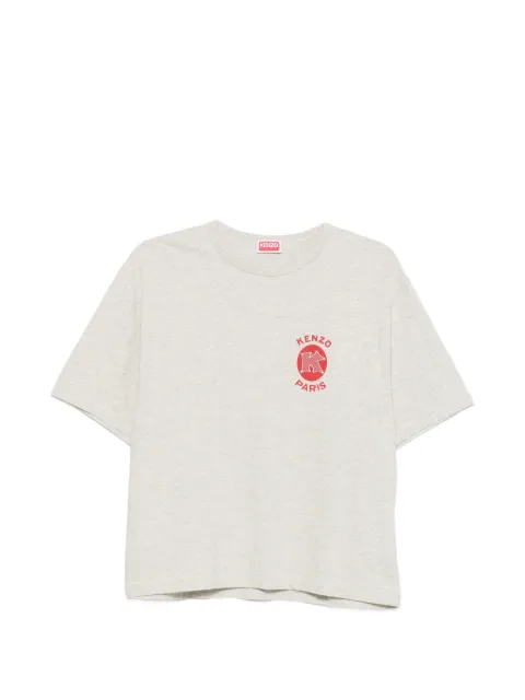 Kenzo Kenzo Paris Emblem logo-print T-shirt