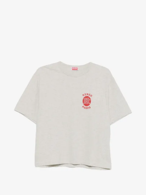 Kenzo Kenzo Paris Emblem logo-print T-shirt