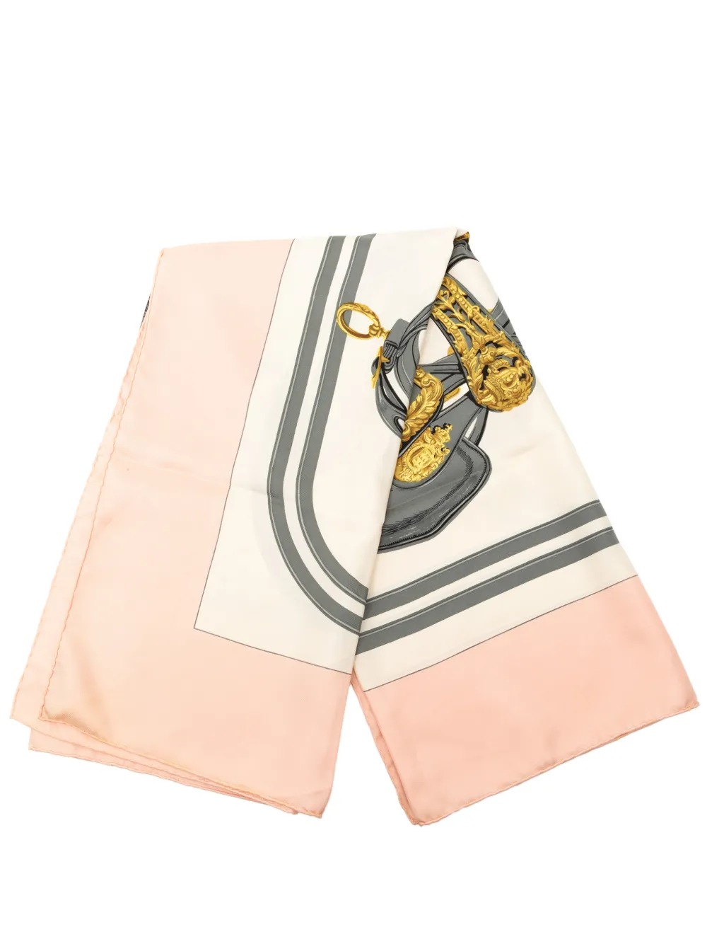 Hermès Pre-Owned 20th Century Brides de Gala Silk Scarf 90 scarves - Rosa