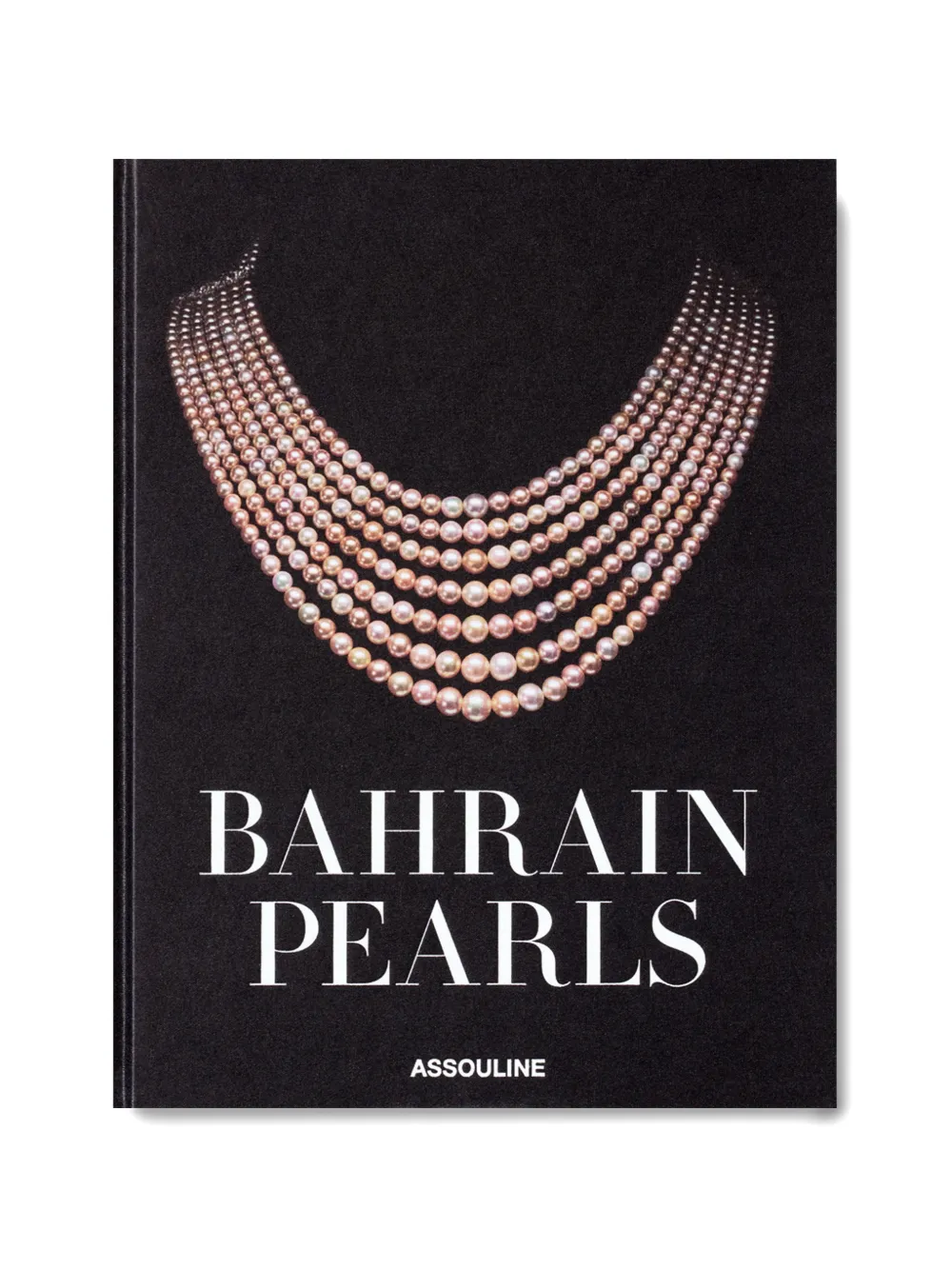 Assouline Bahrain Pearls: Treasures from the Land of Two Seas book - Schwarz