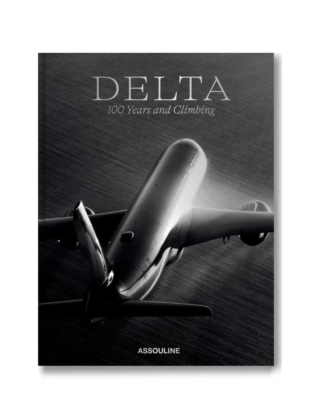 Assouline Delta: 100 Years and Climbing book - Nero