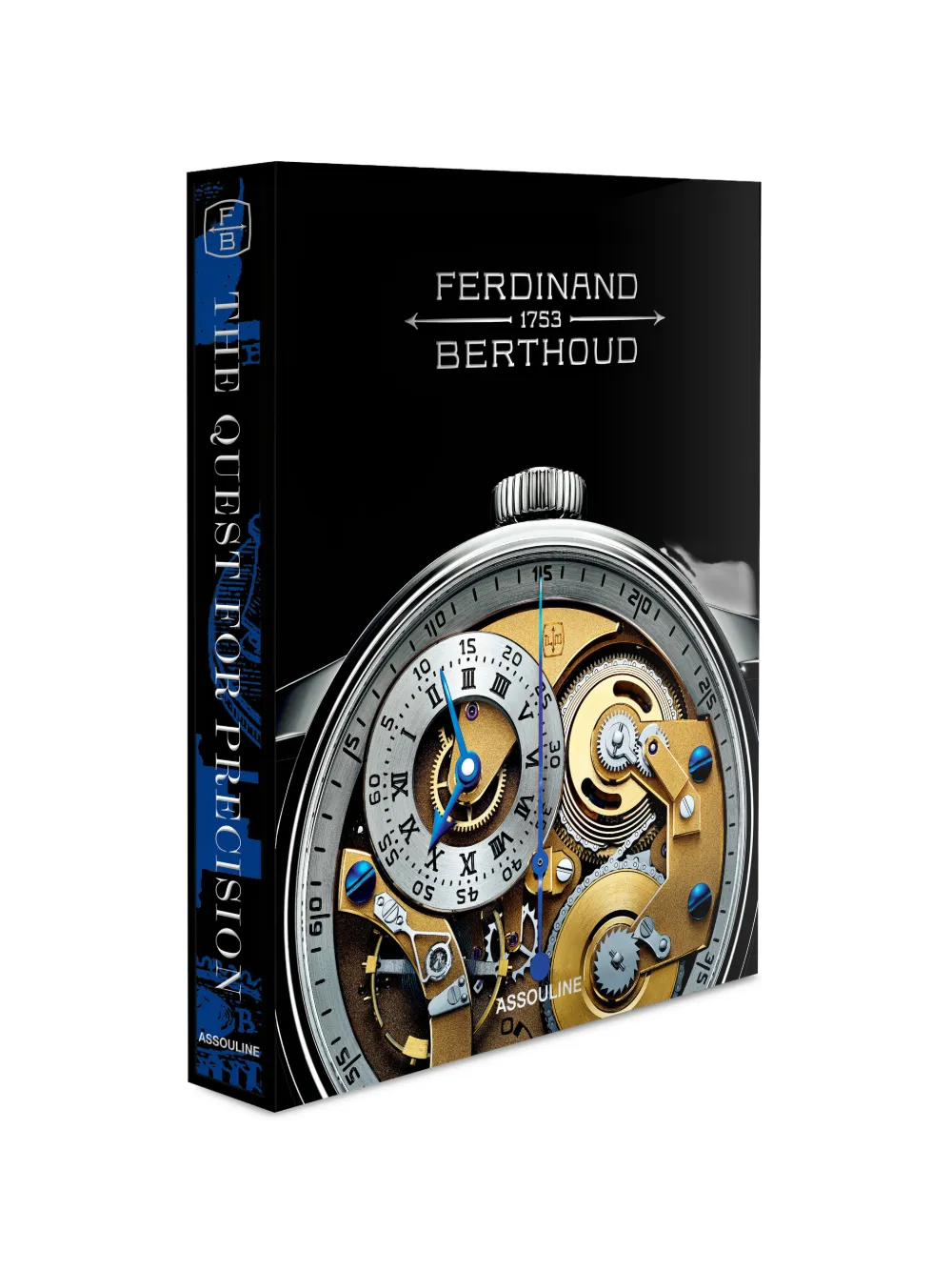 Assouline Ferdinand Berthoud: The Quest For Precision book - Schwarz