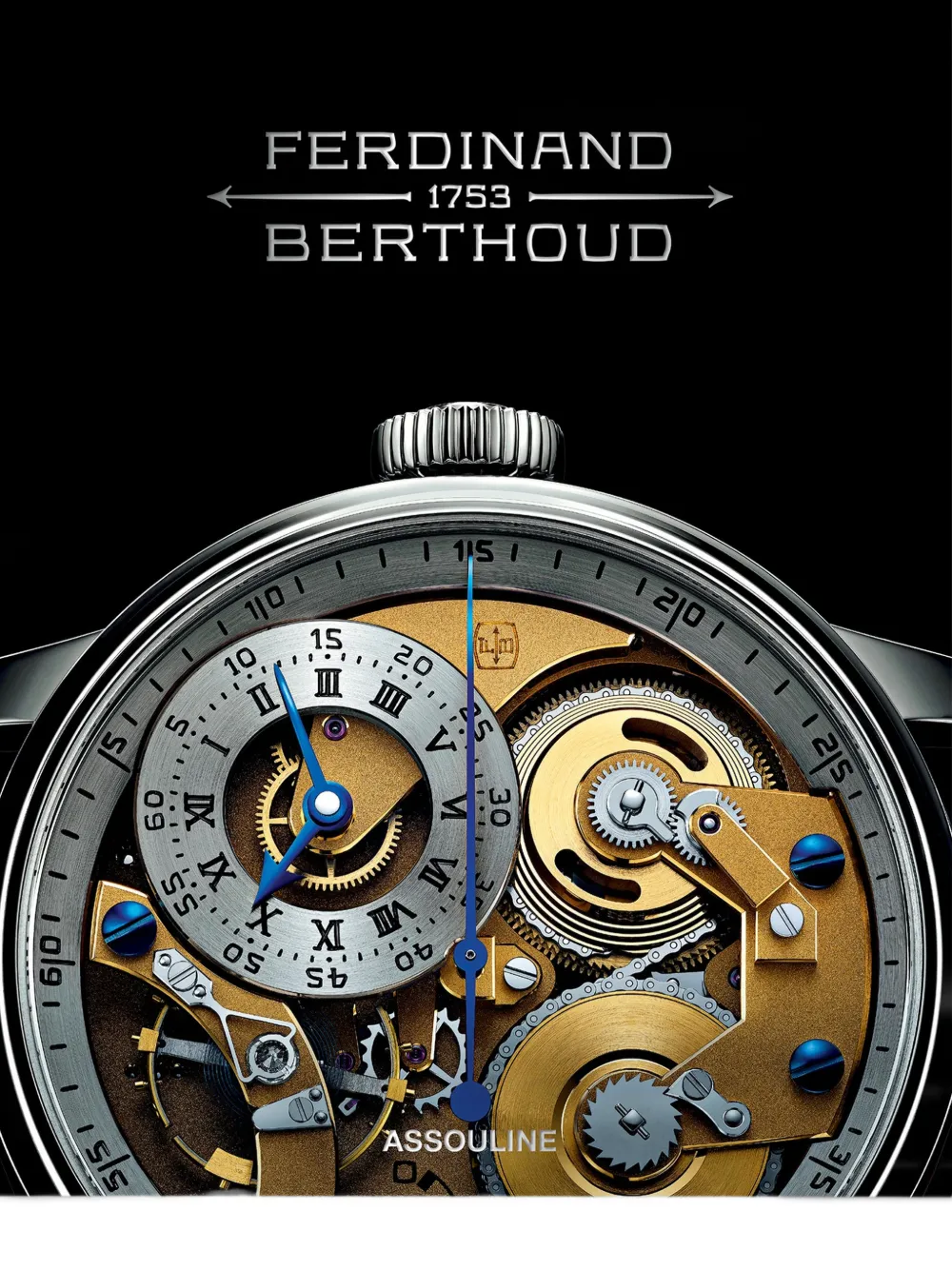 Assouline Assouline Ferdinand Berthoud: The Quest For Precision book - Schwarz aus Papier