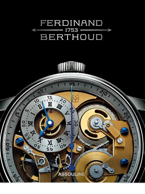 Assouline Ferdinand Berthoud: The Quest For Precision book