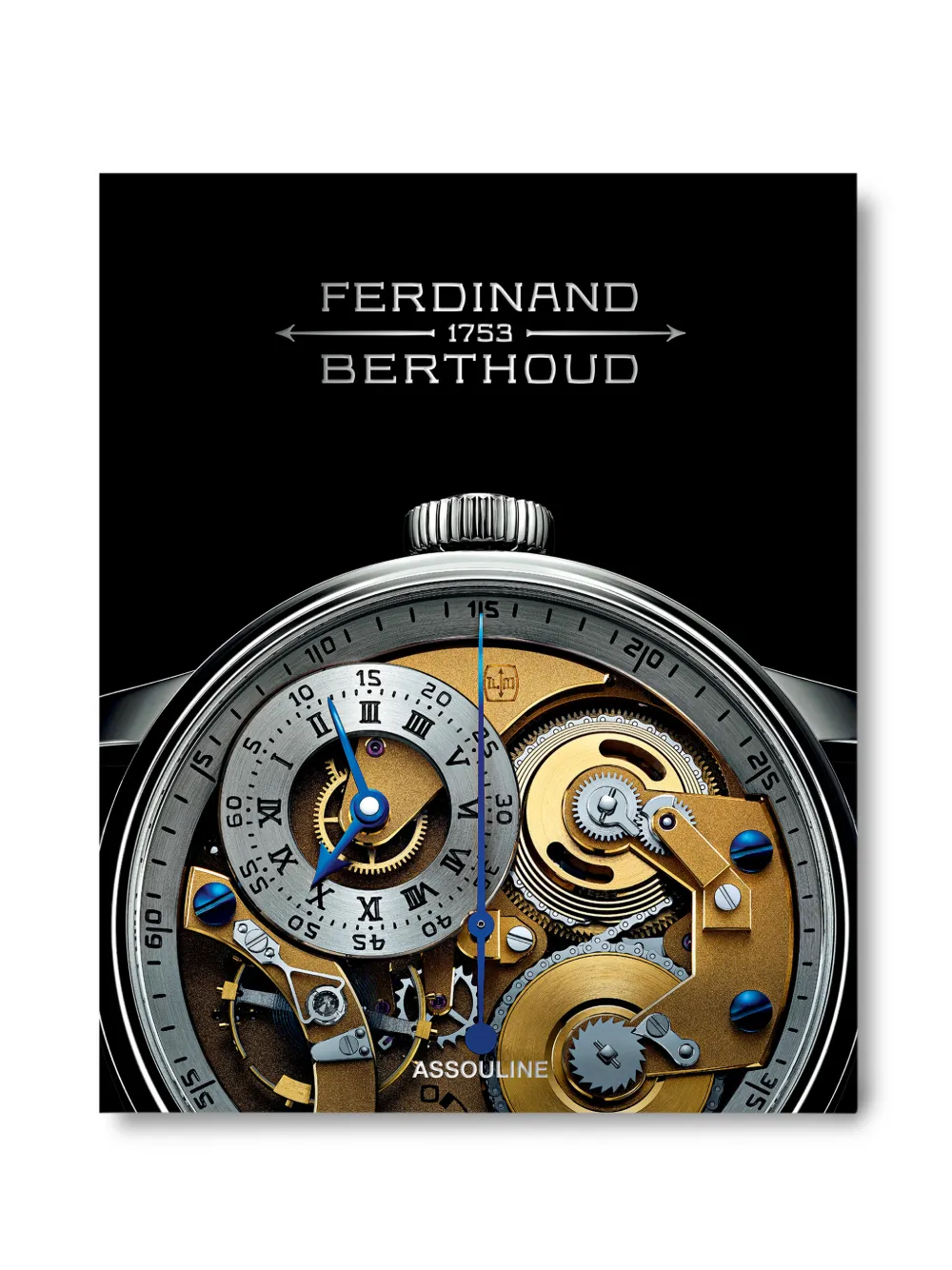 Assouline Ferdinand Berthoud: The Quest For Precision book - Nero