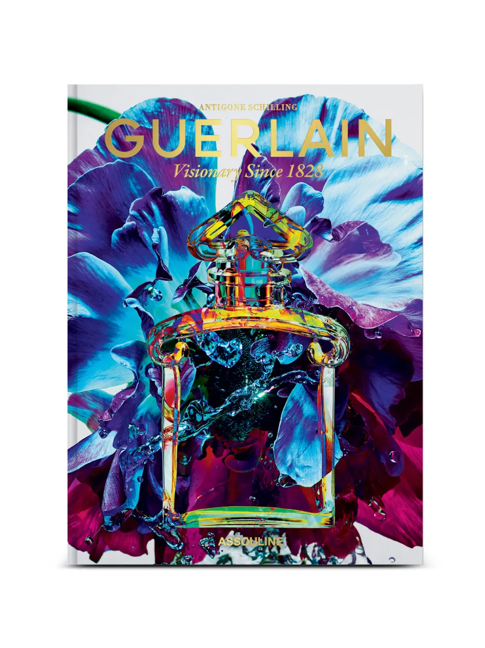 Assouline Guerlain: Visionary Since 1828 book - White