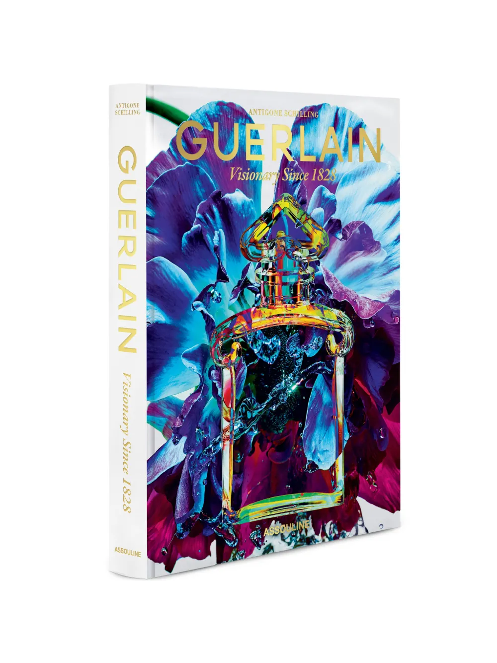  Assouline Livre Guerlain : Visionary Since 1828 - Blanc 