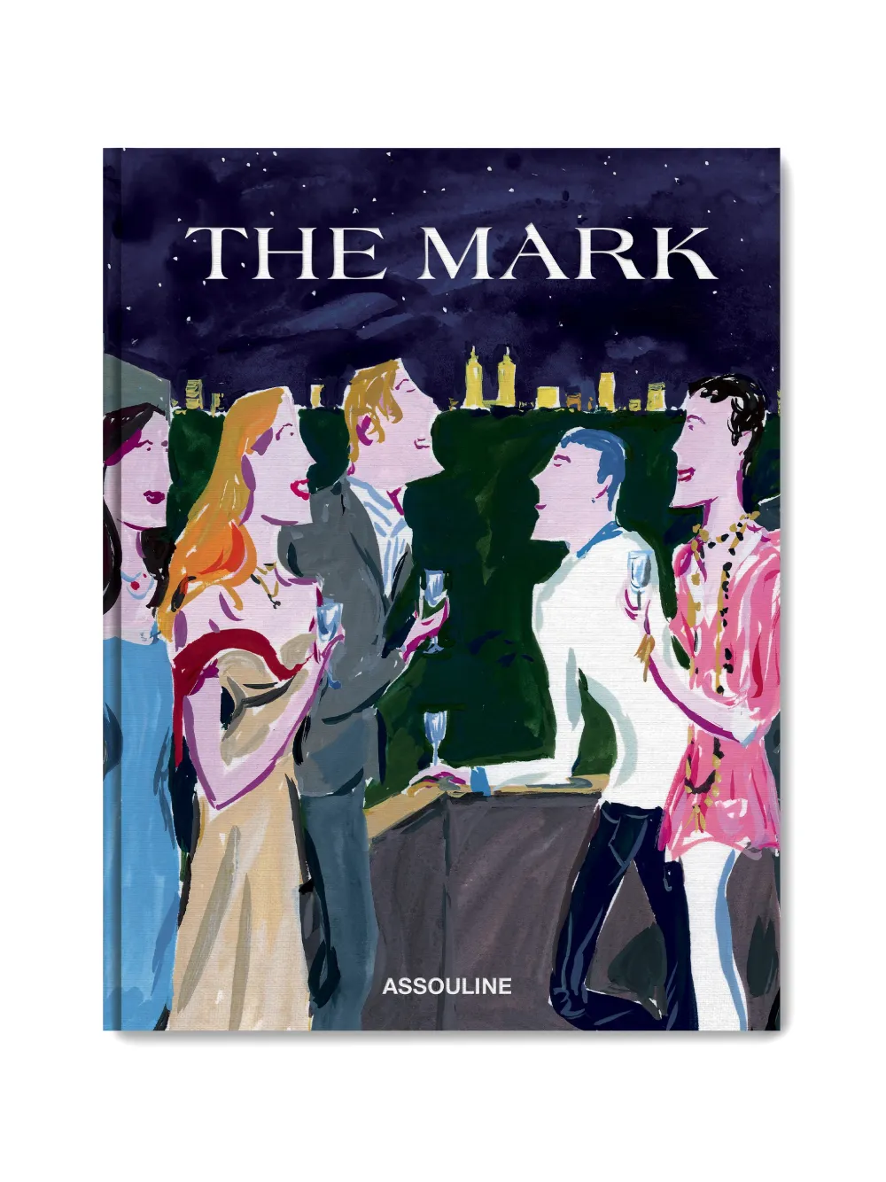 Assouline The Mark book - Blu