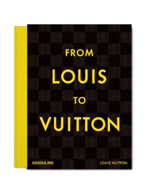 Assouline Louis Vuitton Manufacturers アートブック | ブラウン