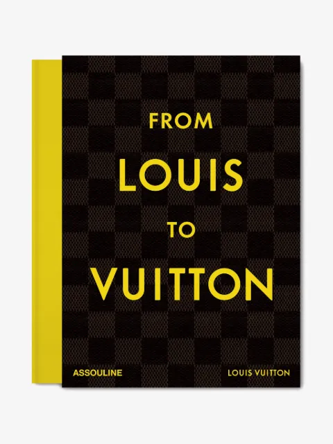 Assouline книга From Louis to Vuitton