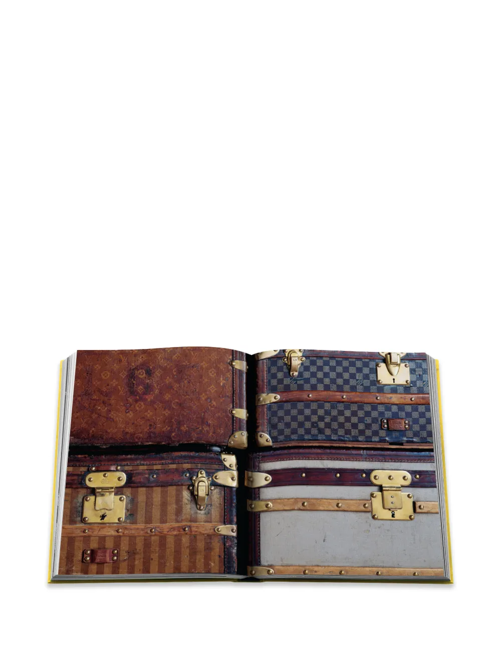  Assouline Livre From Louis To Vuitton - Marron 
