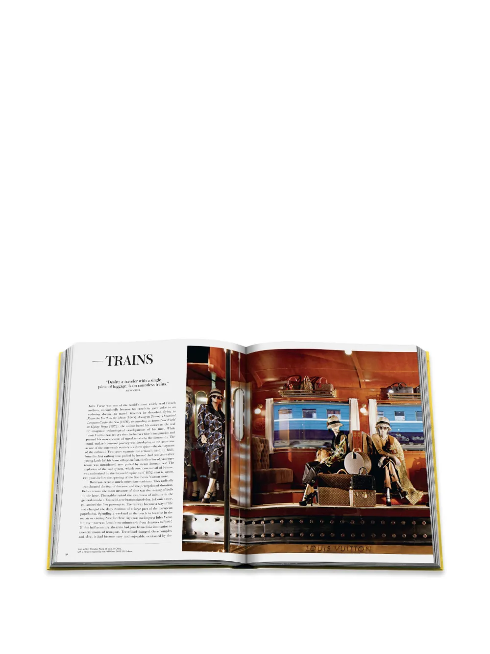  Assouline Livre From Louis To Vuitton - Marron 