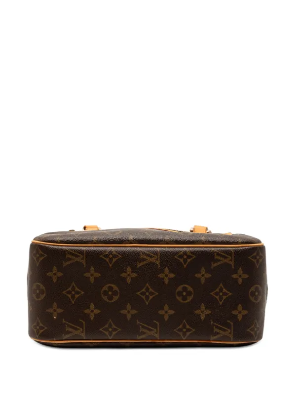 Louis Vuitton Pre-Owned 2002 モノグラム シテ MM ショルダーバッグ 