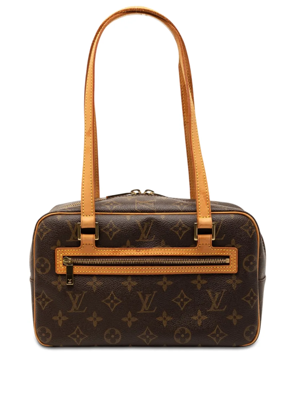 Louis Vuitton Pre-Owned 2002 Monogram Cite MM shoulder bag - Marrone